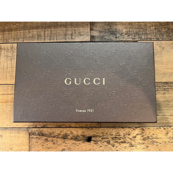 GUCCI Women’s OPHIDIA CONTINENTAL WALLET With Purple Leather Trim & Heart Charms - Picture 14 of 14